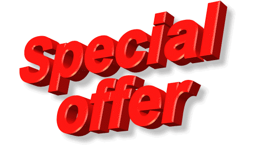 Animazione Parole Special Offers Ruotanti