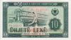 10 Lekë Albanesi (1976): Fronte