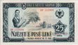 25 Lekë Albanesi (1964): Fronte