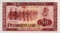 50 Lekë Albanesi (1964): Fronte