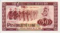 50 Lekë Albanesi (1976): Fronte