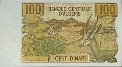 100 Dinari Algerini (1-11-1970): Retro
