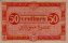 50 Centesimi Algerini (31-1-1944): Retro