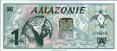 1 Ara dell'Amazzonia Emissione Olandese (24-20-2005): Fronte
