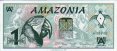 1 Ara dell'Amazzonia Emissione Inglese (24-20-2005): Fronte