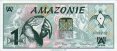 1 Ara dell'Amazzonia Emissione Francese (24-20-2005): Fronte