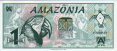 1 Ara dell'Amazzonia Emissione Portoghese (24-20-2005): Fronte