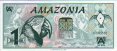 1 Ara dell'Amazzonia Emissione Spagnola (24-20-2005): Fronte
