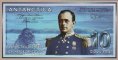 $10 Antartici (1-1-2001): Fronte