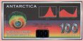 $100 Antartici (1-1-2001): Fronte