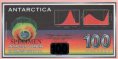 $100 Antartici (1-1-2001) Specimen: Fronte