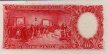 Argentinian 10 Pesos ND(1953): Reverse