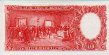 Argentinian 10 Pesos ND(1961): Reverse