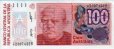 Argentinian 100 Australes ND(1988): Front