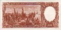 Argentine 100 Pesos ND(1969): Reverse