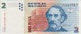 Argentinian 2 Pesos ND(2007): Front