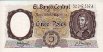 Argentine 5 Pesos ND(1961): Front