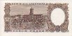 Argentine 5 Pesos ND(1961): Reverse