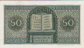 Argentinian 50 Centavos ND(1950): Reverse