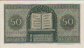 Argentinian 50 Centavos ND(1952): Reverse