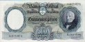 Argentine 500 Pesos ND(1966): Front