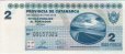 Argentine 2 Pesos of Catamarca Province ND(2006): Front