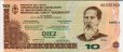 Argentine 10 Pesos of Catamarca Province (12-10-2001): Front