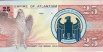 25 Solidi di Atlantium (3-10-10525/ND[27-11-2006]): Fronte