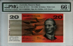 $20 Australiani ND(1989): Fronte