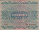 Austrian 100 Kronen (2-1-1922): Reverse