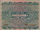 Austrian 100 Kronen (2-1-1922): Reverse