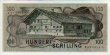 Austrian 100 Schilling (2-1-1969): Reverse