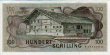 Austrian 100 Schilling (2-1-1969): Reverse