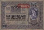 10.000 Corone Austriache (ND[1919]/2-11-1918): Fronte