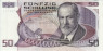 50 Scellini Austriaci (2-1-1986): Fronte