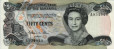 $½ delle Bahamas (1974/ND[1984]): Fronte