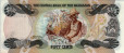 $½ delle Bahamas (1974/ND[1984]): Retro