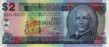 $2 di Barbados (1-5-2007): Fronte