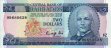 $2 di Barbados ND(1986): Fronte