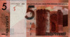 5 Rubli Bielorussi (2009/ND[2016]): Fronte