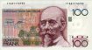 100 Franchi Belgi ND(1982-94): Fronte