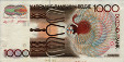 1.000 Franchi Belgi ND(1980-96): Retro