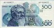 500 Franchi Belgi ND(1982-98): Fronte