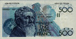 500 Franchi Belgi ND(1982-98): Fronte