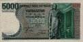 5.000 Franchi Belgi (3-8-1977): Retro