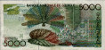 5.000 Franchi Belgi ND(1982-92): Retro