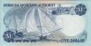 Bermudian $1 (2-1-1982): Reverse