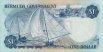 Bermudian $1 (6-2-1970): Reverse