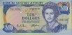 Bermudian $10 (20-2-1989): Front