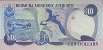 Bermudian $10 (20-2-1989): Reverse